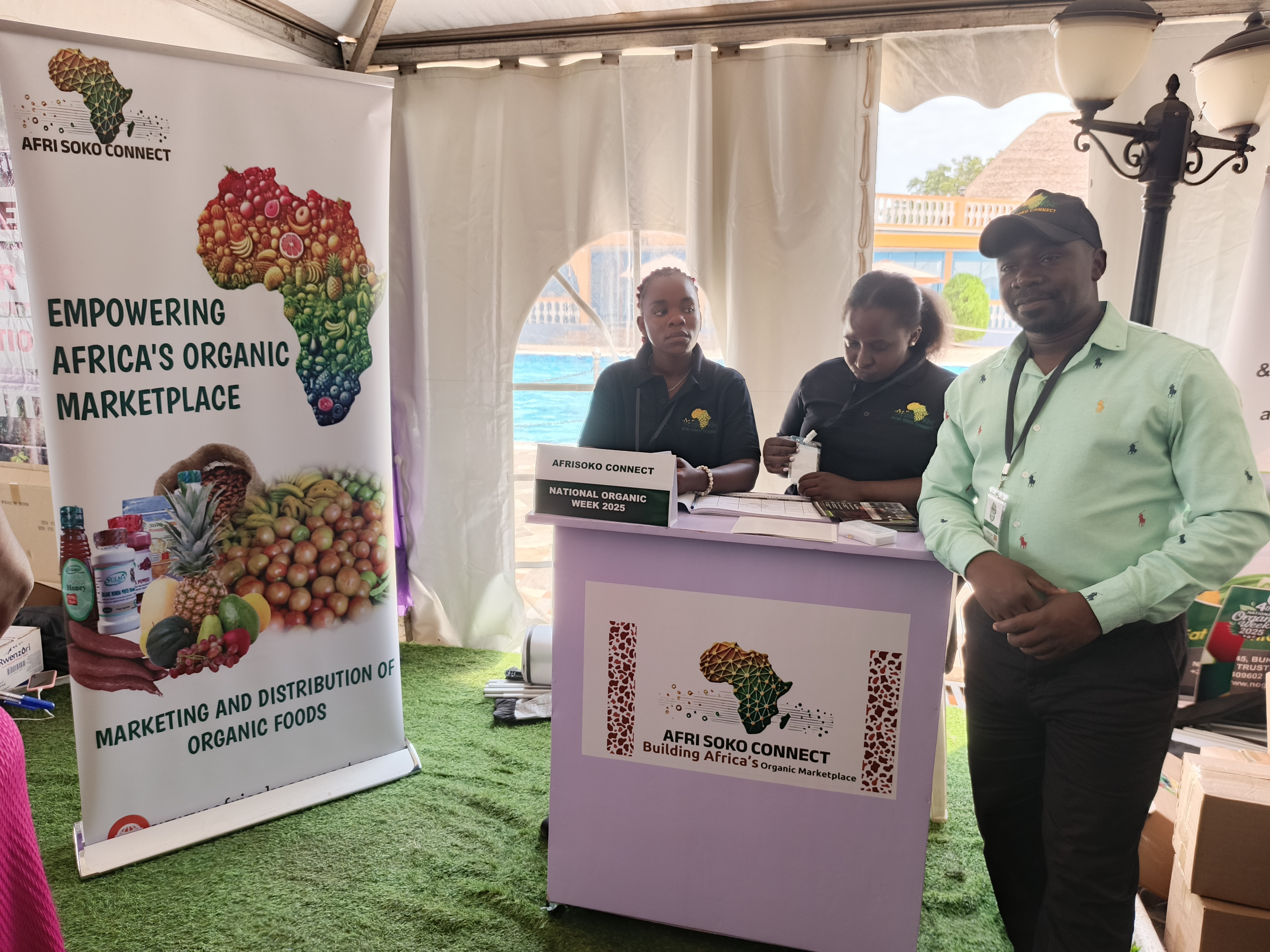 National Organic Week expo