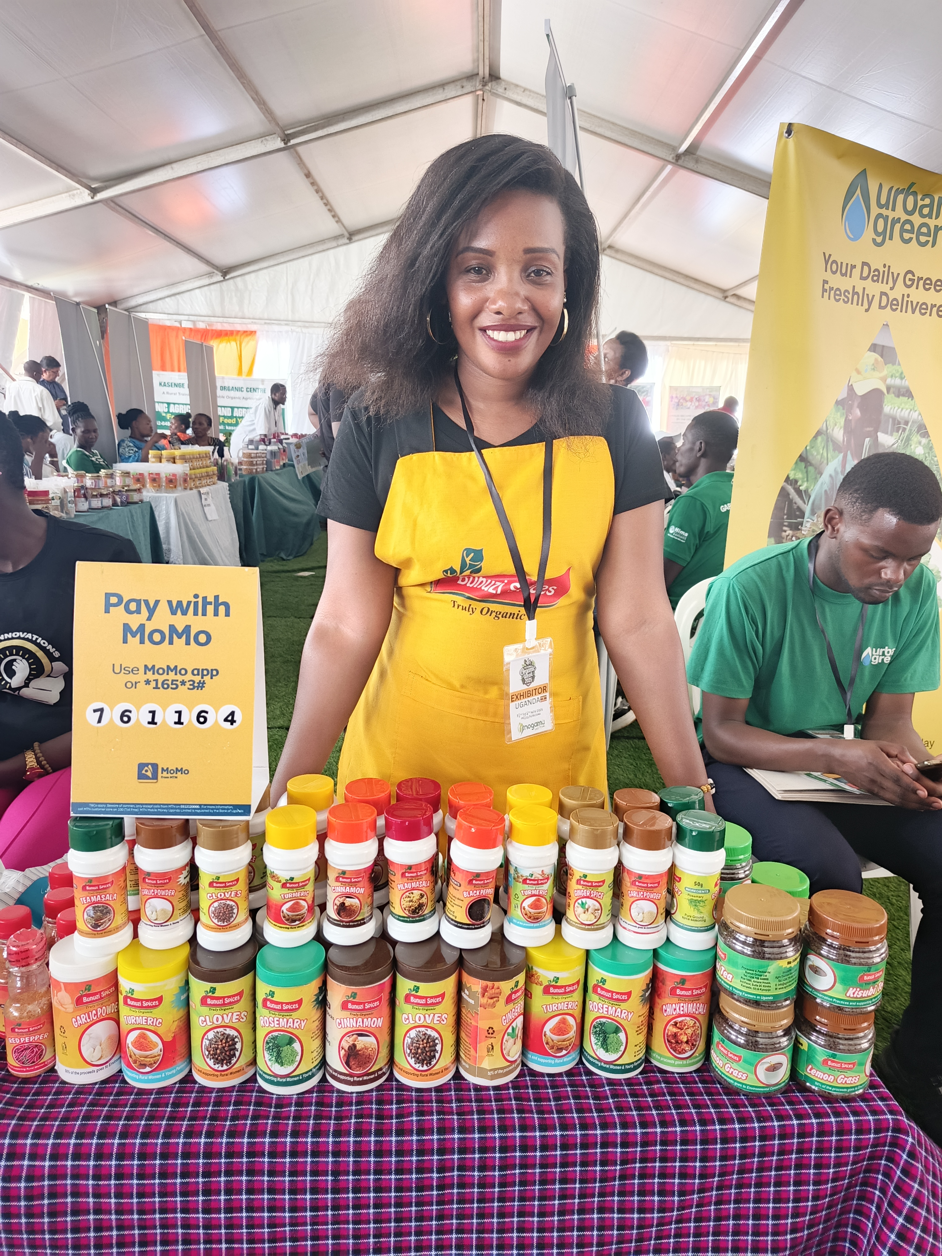 National Organic Week 2025 at Hotel Africana.