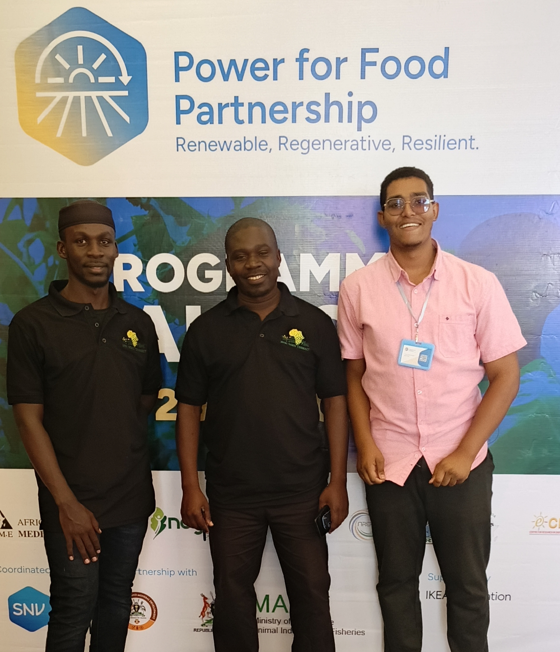 Afri Soko Connect Shines as Exhibitor at the Power for Food Partnership Launch