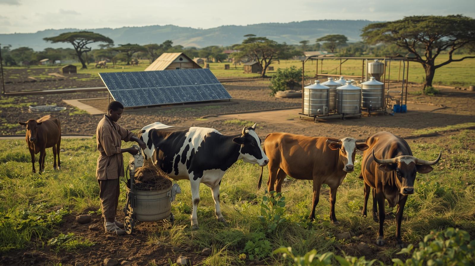 The Rise of Dairy Farming in Africa: Opportunities and Challenges