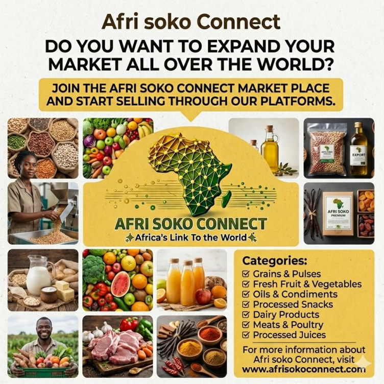 Calling All African Food & Agribusinesses – Is It Time to Take Your Products Global?