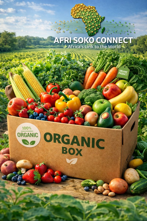 Introducing the Afri Soko Organic Box – Fresh, Natural, Delivered to Your Doorstep