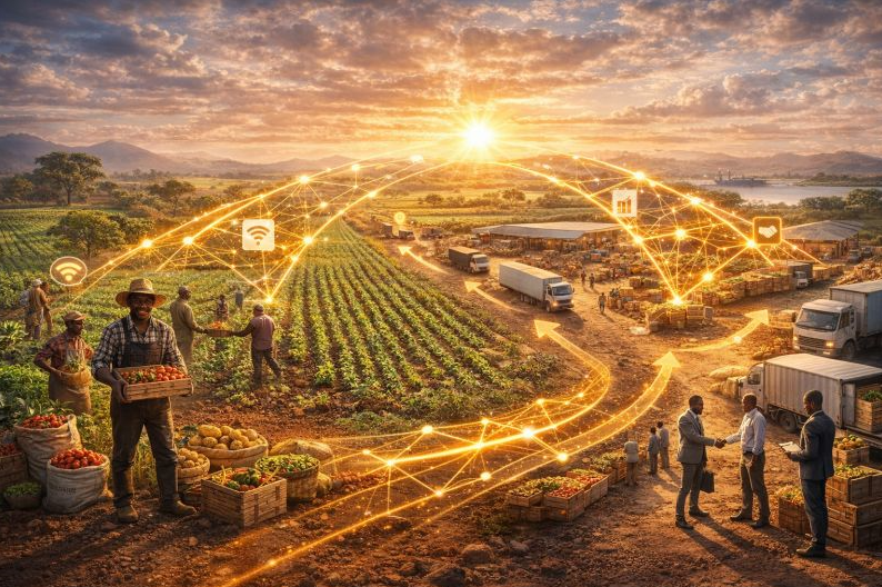 The Real Problem in African Agriculture Is Not Production. It's Connection.