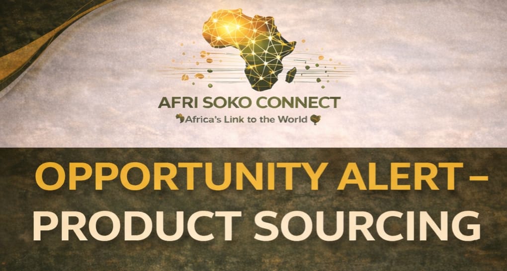 OPPORTUNITY ALERT: Large Health Store Chain Seeking Dried Fruits, Sesame, Chia Seeds & Cashew Nuts from Africa