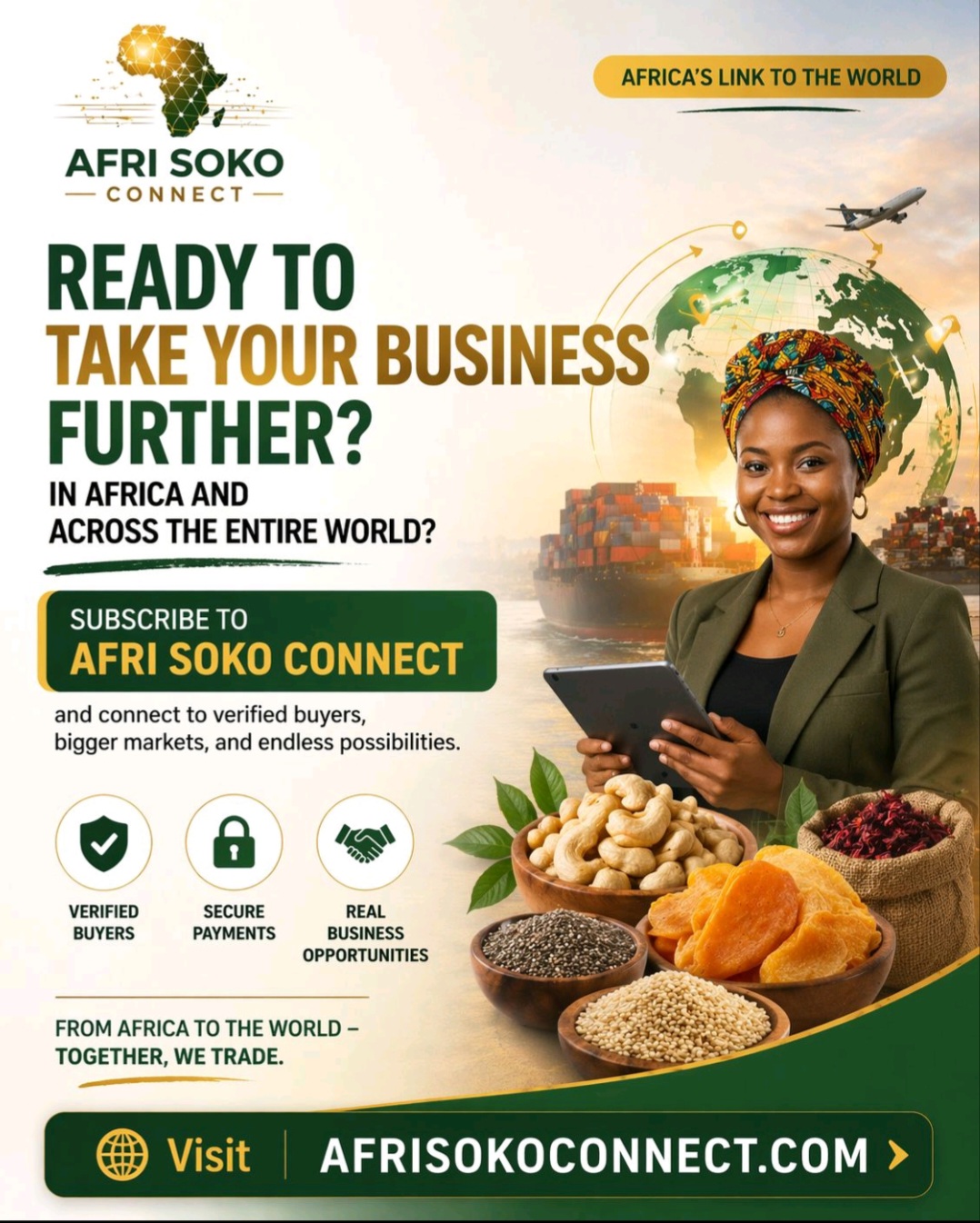 Why Afri Soko Connect Means So Much to Me – A Bridge Between Africa's Farmers and the Global Market