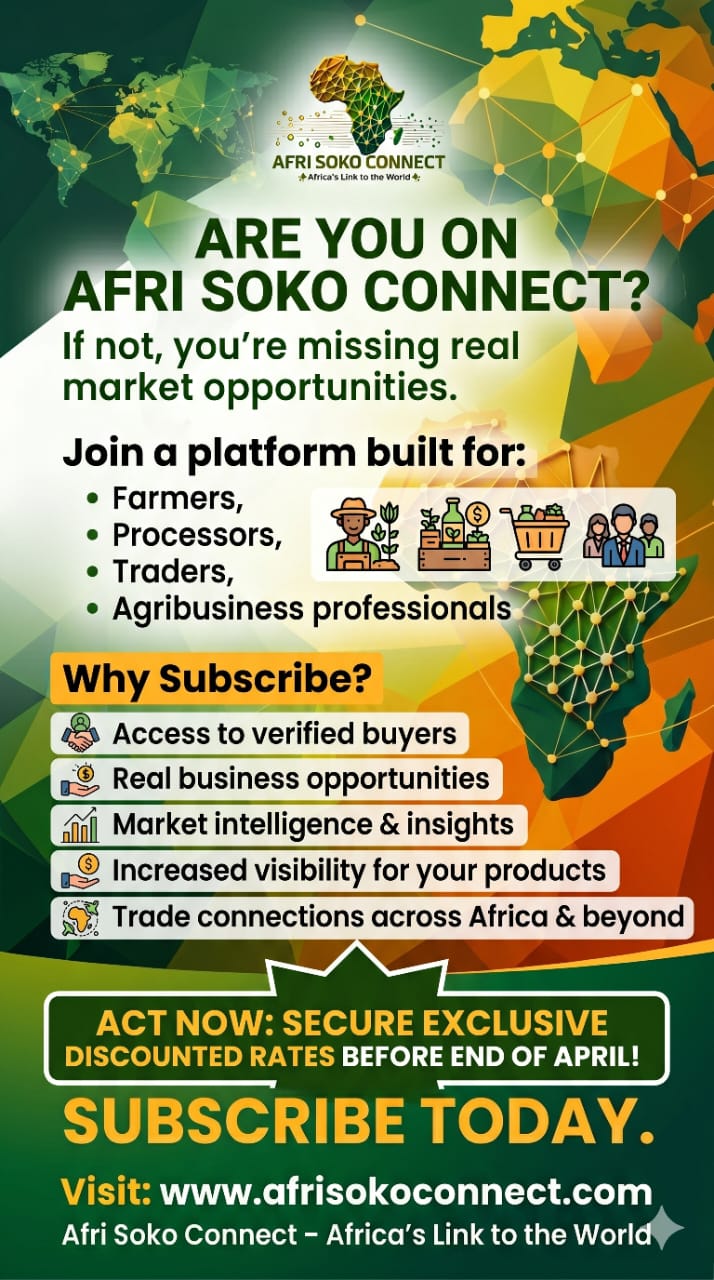 Are You on Afri Soko Connect? If Not, You're Missing Real Market Opportunities.