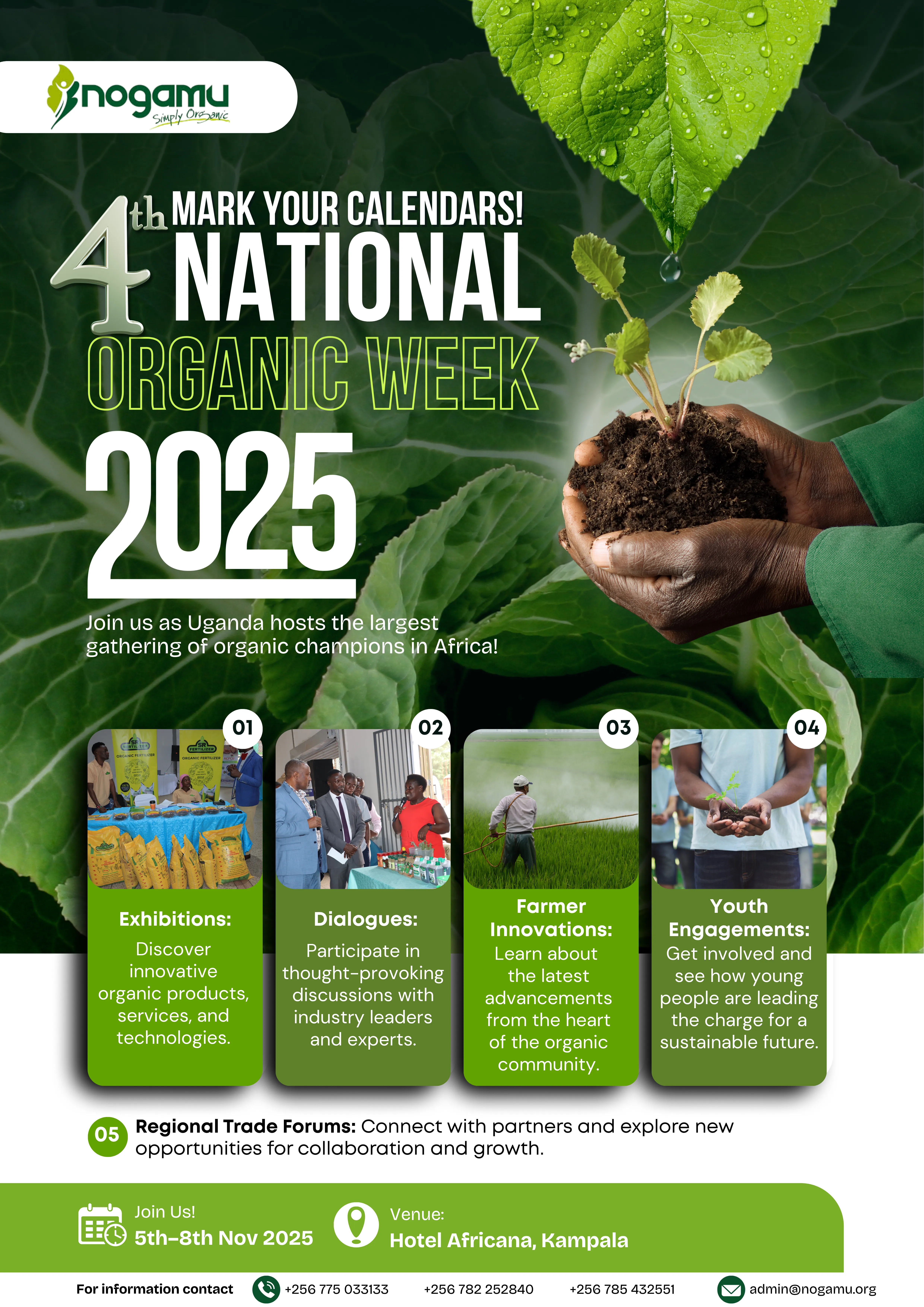 National Organic Week (NOW) 2025
