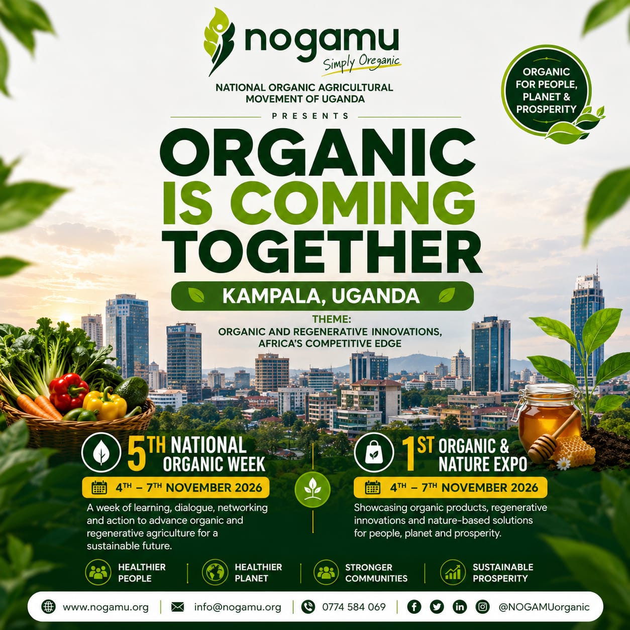 National Organic Week and First Organic and Natural Expo 2026