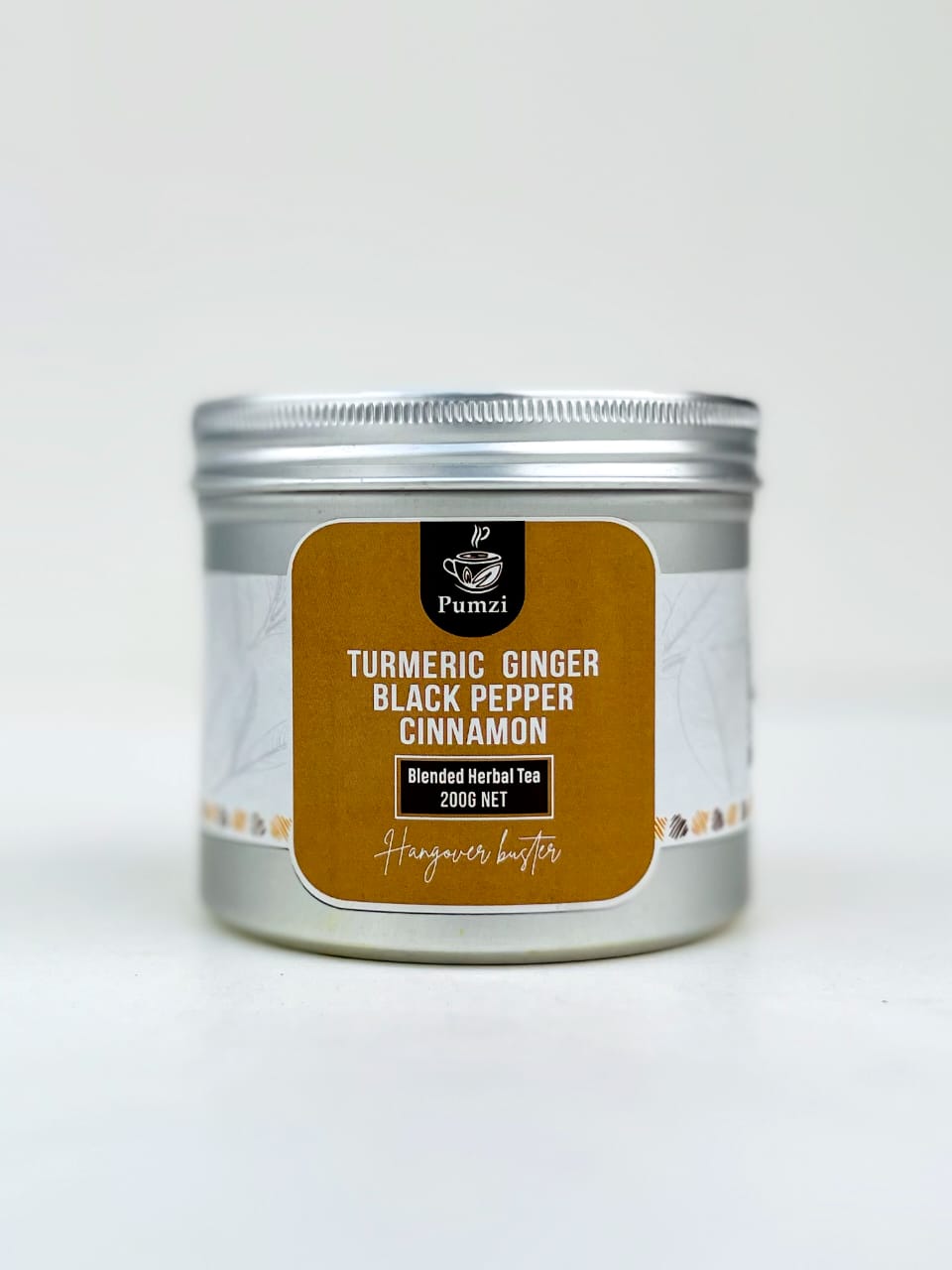 Turmeric Ginger Black pepper Cinnamon