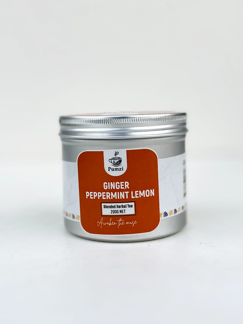 Ginger Peppermint Lemon