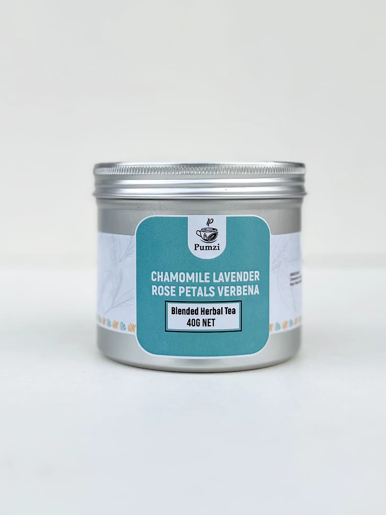 Chamomile Lavender Rosepetals Verbena