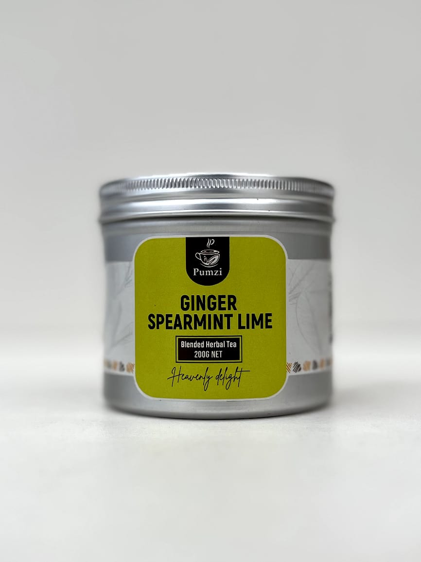 Ginger Spearmint Lime