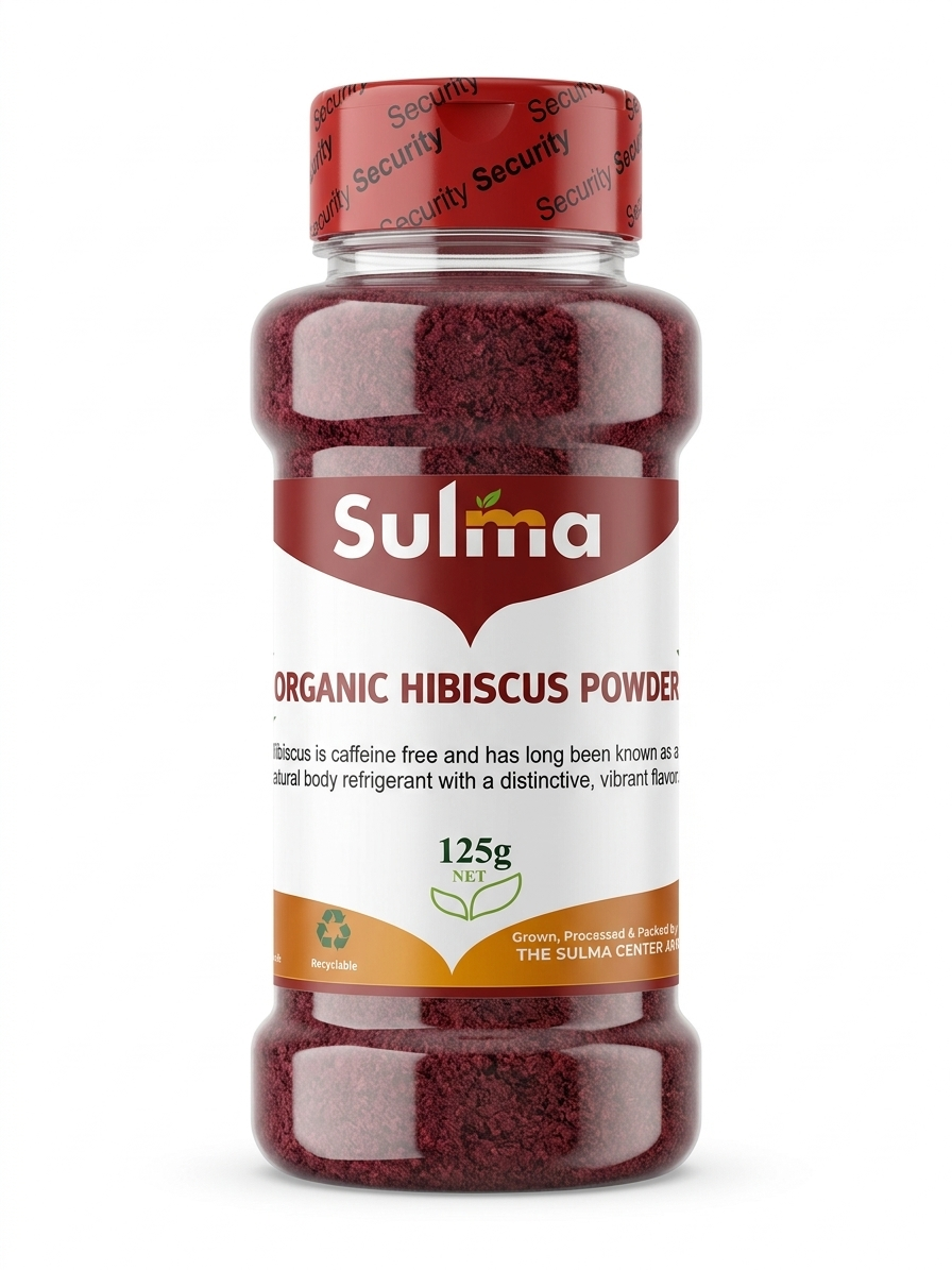 Organic Hibiscus Powder (125g) photo 2
