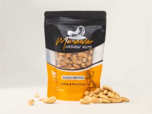 Munawar Premium Black Pepper Cashew Nuts photo 2