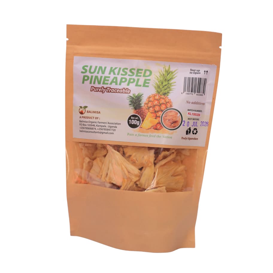 Sun kissed pineapple photo 4